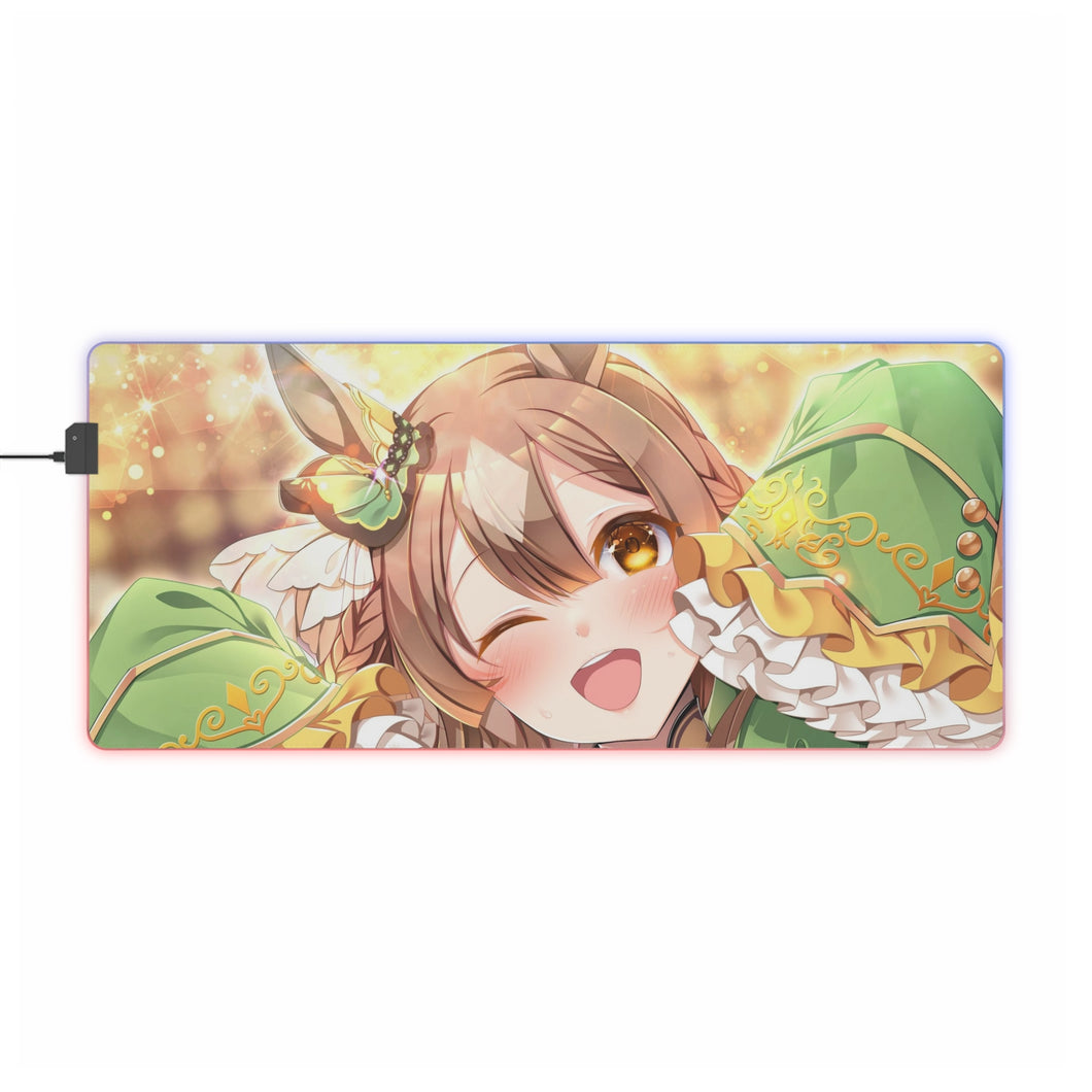 Uma Musume: Pretty Derby RGB LED Mouse Pad (Desk Mat)