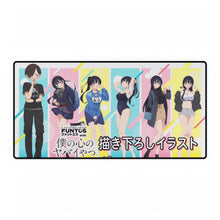 Load image into Gallery viewer, Boku No Kokoro No Yabai Yatsu Mouse Pad (Desk Mat)
