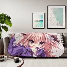 Load image into Gallery viewer, Fate/Apocrypha Sherpa Blanket
