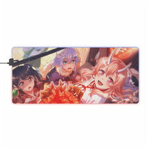 Load image into Gallery viewer, BanG Dream! Girls Band Party! RGB LED Mouse Pad (Desk Mat)

