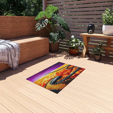 Load image into Gallery viewer, The path to Kaio&#39;s planet Rug

