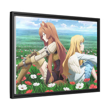 Load image into Gallery viewer, The Rising Of The Shield Hero Canvas Framed Art Print
