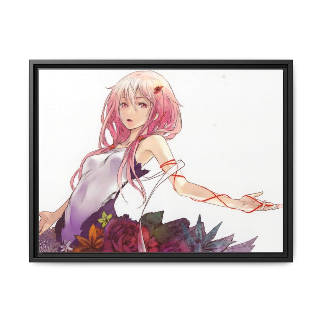 Guilty Crown Inori Yuzuriha Canvas Framed Art Print