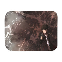 Load image into Gallery viewer, Protagonist and Antagonist Sherpa Blanket
