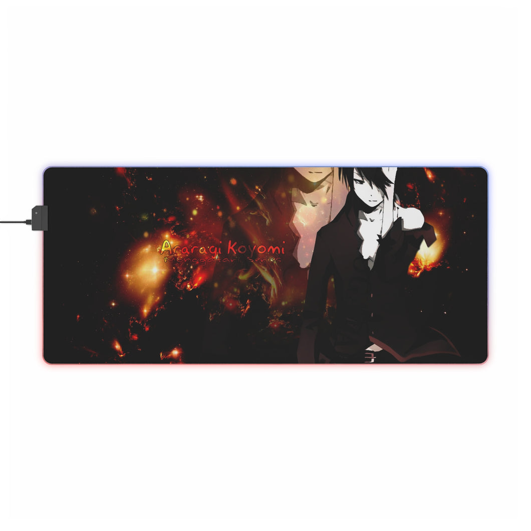 Monogatari (Series) RGB LED Mouse Pad (Desk Mat)