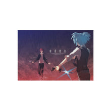 Load image into Gallery viewer, Karma Akabane VS Nagisa Shiota fight Rug
