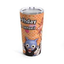 Load image into Gallery viewer, Anime Fairy Tail Tumbler 20oz
