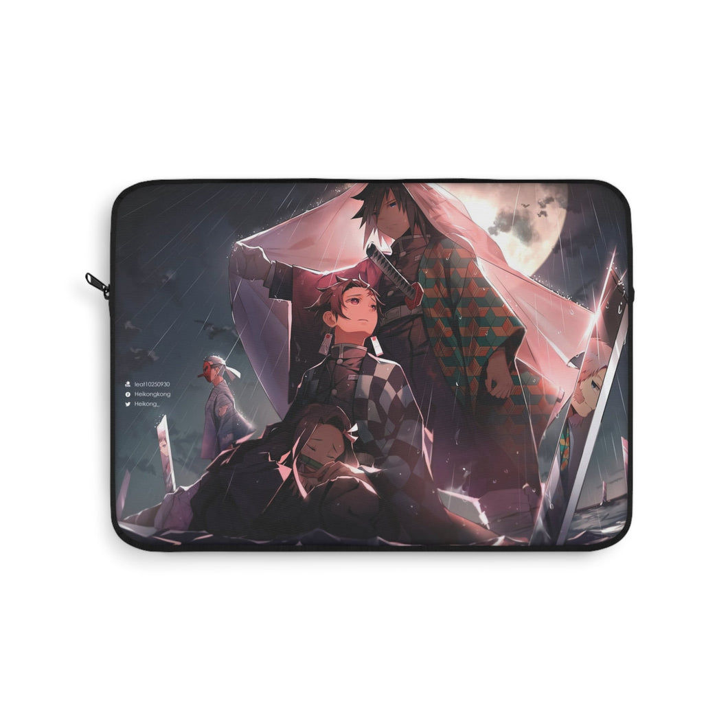 Anime Demon Slayer: Kimetsu no Yaiba Laptop Sleeve
