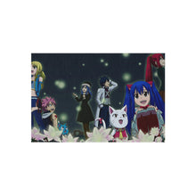 Load image into Gallery viewer, Fairy Tail Natsu Dragneel, Erza Scarlet, Gray Fullbuster, Lucy Heartfilia, Happy Rug
