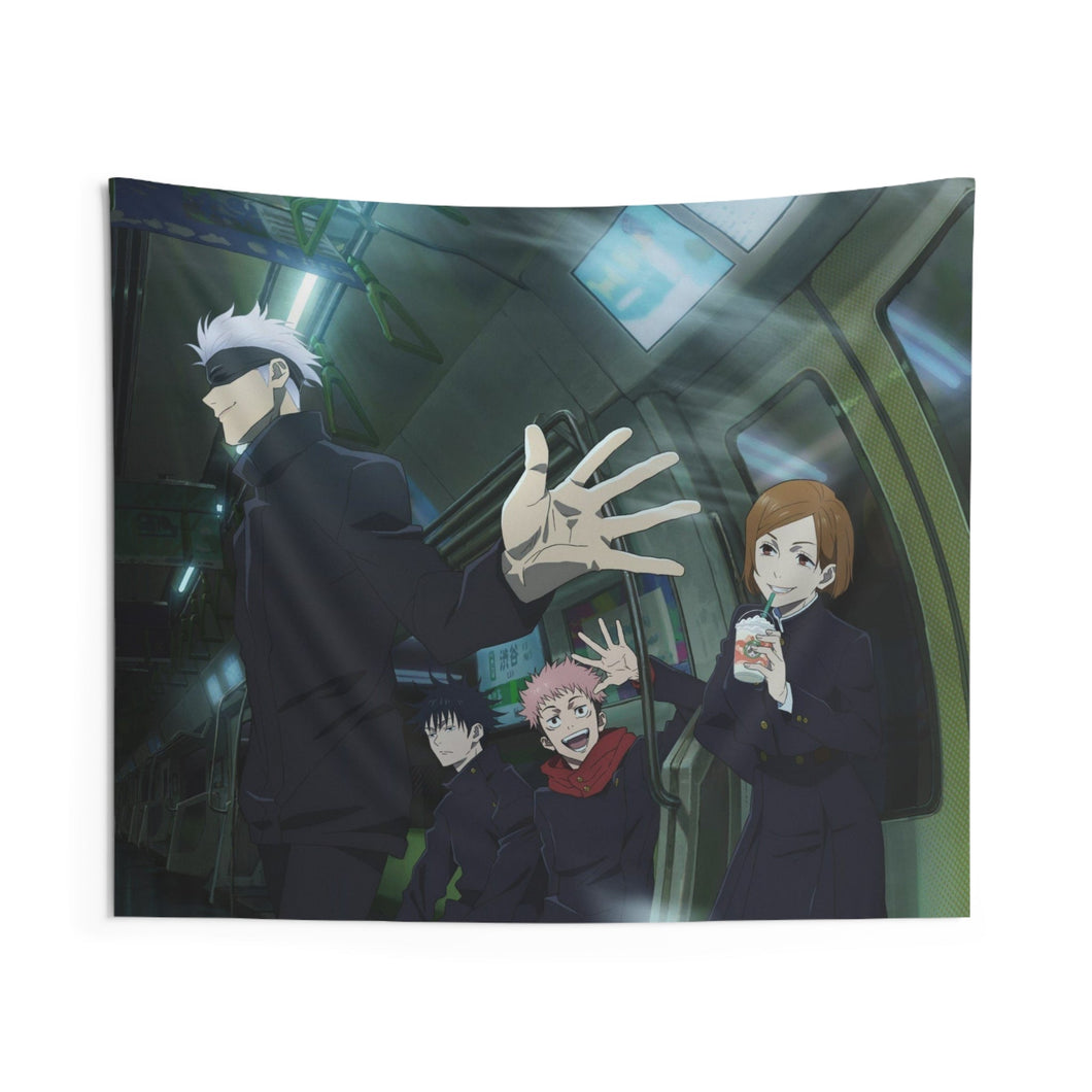 Jujutsu Kaisen Season 2 Indoor Wall Tapestry