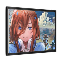 Load image into Gallery viewer, Miku Canvas Framed Art Print
