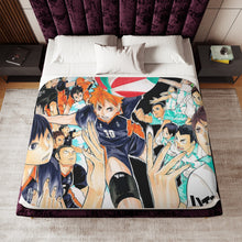 Load image into Gallery viewer, Haikyu!! Sherpa Blanket
