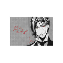 Load image into Gallery viewer, Black Butler Rug
