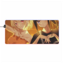 Load image into Gallery viewer, Chisato Nishikigi &amp; Takina Inoue RGB LED Mouse Pad (Desk Mat)
