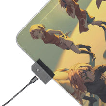 Load image into Gallery viewer, Naruto RGB LED Mouse Pad (Desk Mat)
