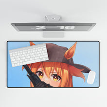 Load image into Gallery viewer, Anime Uma Musume: Pretty Der Mouse Pad (Desk Mat)
