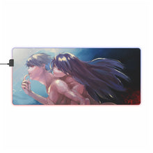 Load image into Gallery viewer, Ken Kaneki &amp; Rize Kamishiro RGB LED Mouse Pad (Desk Mat)
