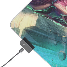 Load image into Gallery viewer, Colossal Titan Vs Eren Yeager RGB LED Mouse Pad (Desk Mat)

