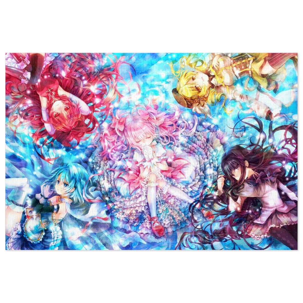 Anime Puella Magi Madoka Magica Jigsaw Puzzle