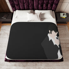 Load image into Gallery viewer, Anime Psycho-Pass Sherpa Blanket
