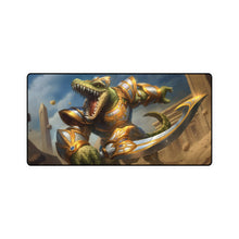 Load image into Gallery viewer, Blessing of the Nile Sobek Mouse Pad (Desk Mat)
