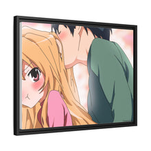 Load image into Gallery viewer, Anime Toradora! Canvas Framed Art Print
