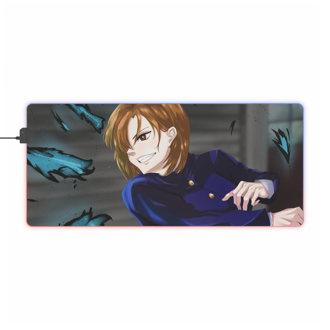 Jujutsu Kaisen RGB LED Mouse Pad (Desk Mat)