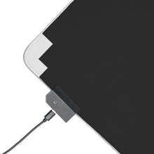 Load image into Gallery viewer, Bleach Rukia Kuchiki RGB LED Mouse Pad (Desk Mat)
