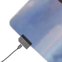 Load image into Gallery viewer, Asirpa and Sugimoto Saichi RGB LED Mouse Pad (Desk Mat)
