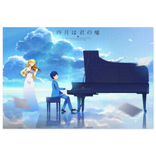 Load image into Gallery viewer, Kaori and Arima Jigsaw Puzzle

