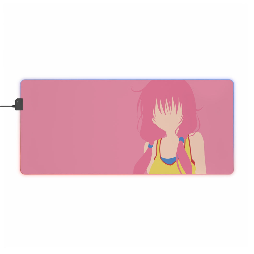 To Love-Ru RGB LED Mouse Pad (Desk Mat)