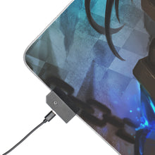 Load image into Gallery viewer, Black Rock Shooter RGB LED Mouse Pad (Desk Mat)
