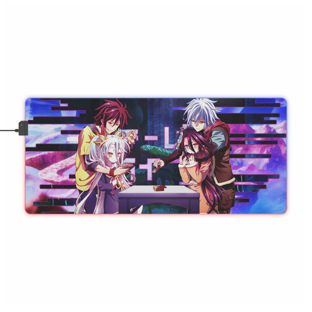 No Game No Life RGB LED Mouse Pad (Desk Mat)