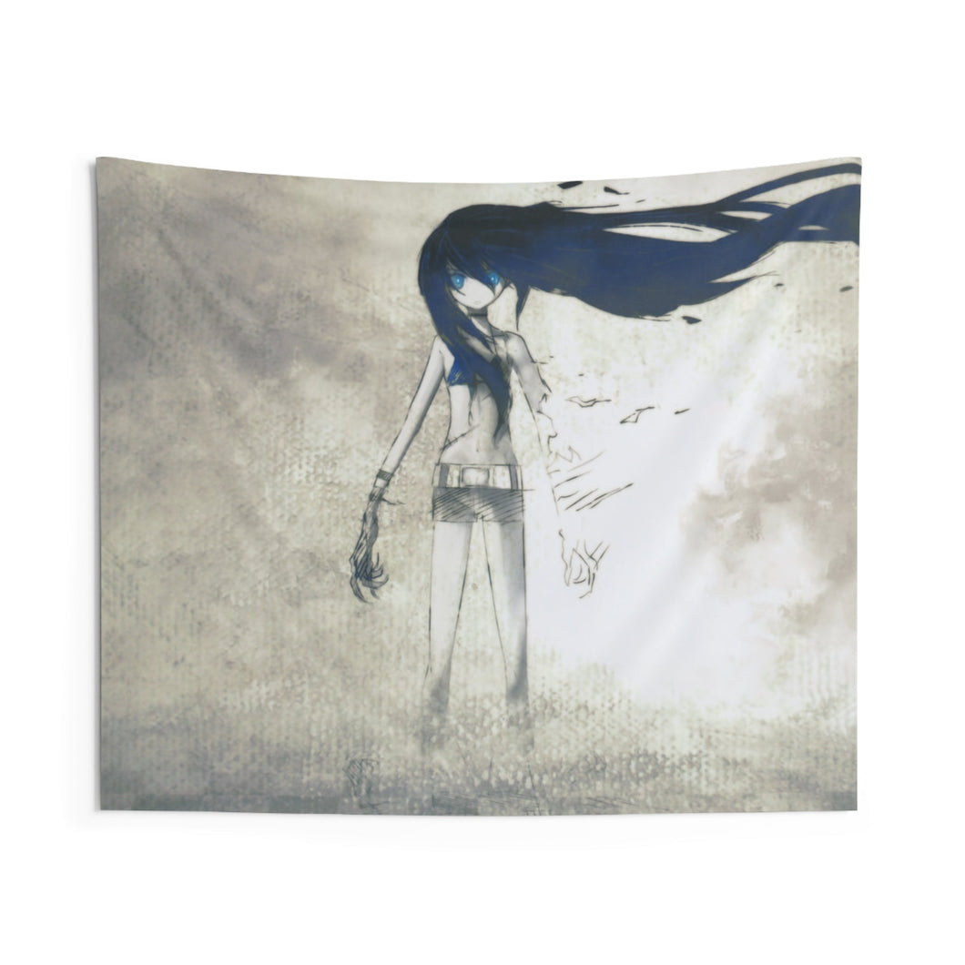 Black Rock Shooter Indoor Wall Tapestry