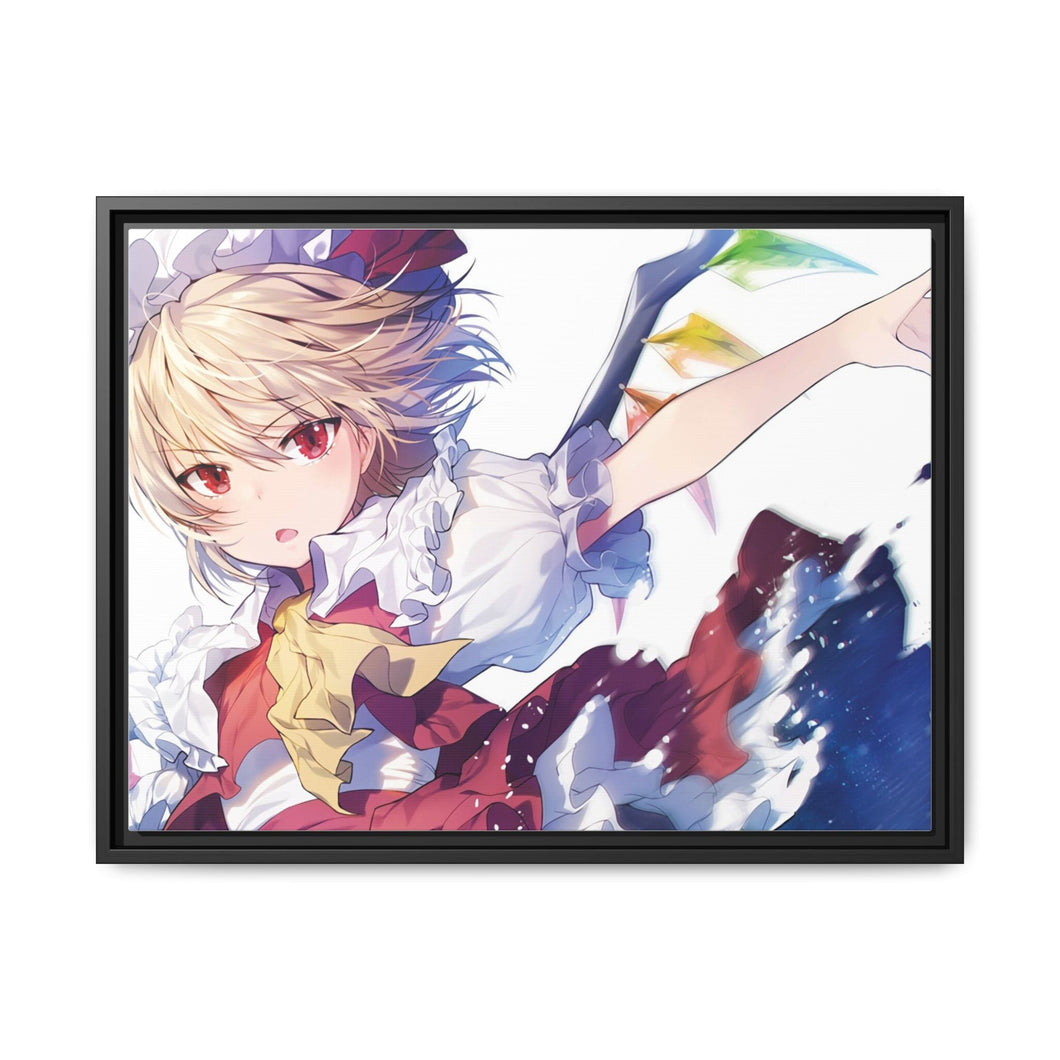 Touhou Canvas Framed Art Print