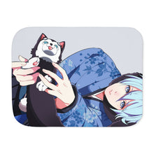 Load image into Gallery viewer, Kuroko&#39;s Basketball Sherpa Blanket

