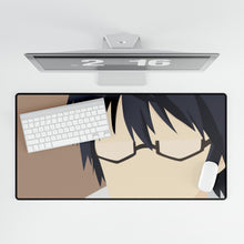 Load image into Gallery viewer, suguru koshigaya non non biyori minimalist Mouse Pad (Desk Mat)

