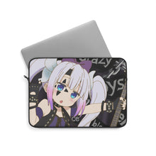 Load image into Gallery viewer, Kanna Metal Laptop Sleeve
