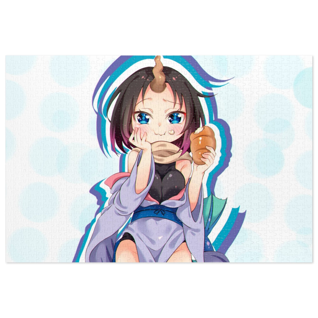 Wallpaper kobayashi-san chi no maid dragon (Elma) Jigsaw Puzzle