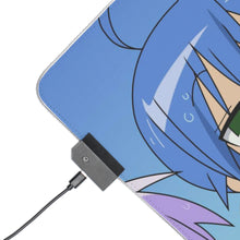 Load image into Gallery viewer, Lucky Star Konata Izumi, Kagami Hiiragi, Tsukasa Hiiragi RGB LED Mouse Pad (Desk Mat)
