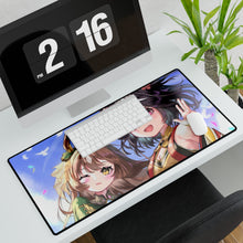 Load image into Gallery viewer, Kitasan Black &amp; Satono Diamond Mouse Pad (Desk Mat)
