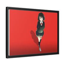 Load image into Gallery viewer, Another Mei Misaki Canvas Framed Art Print
