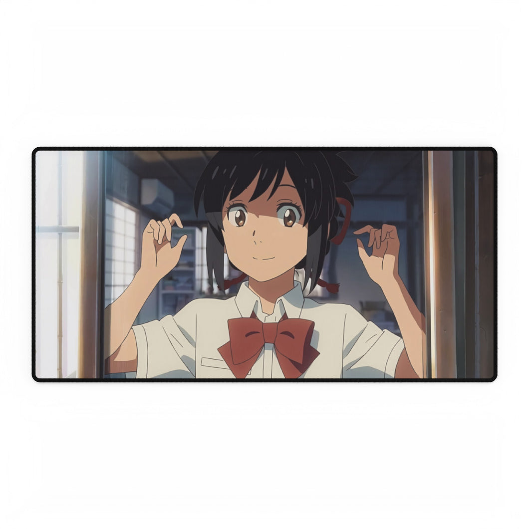 Your Name. Mouse Pad (Desk Mat)