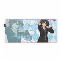 Load image into Gallery viewer, Amagami RGB LED Mouse Pad (Desk Mat)
