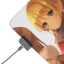 Load image into Gallery viewer, Love Live! Maki Nishikino, Kotori Minami, Umi Sonoda, Honoka Kousaka, Rin Hoshizora RGB LED Mouse Pad (Desk Mat)
