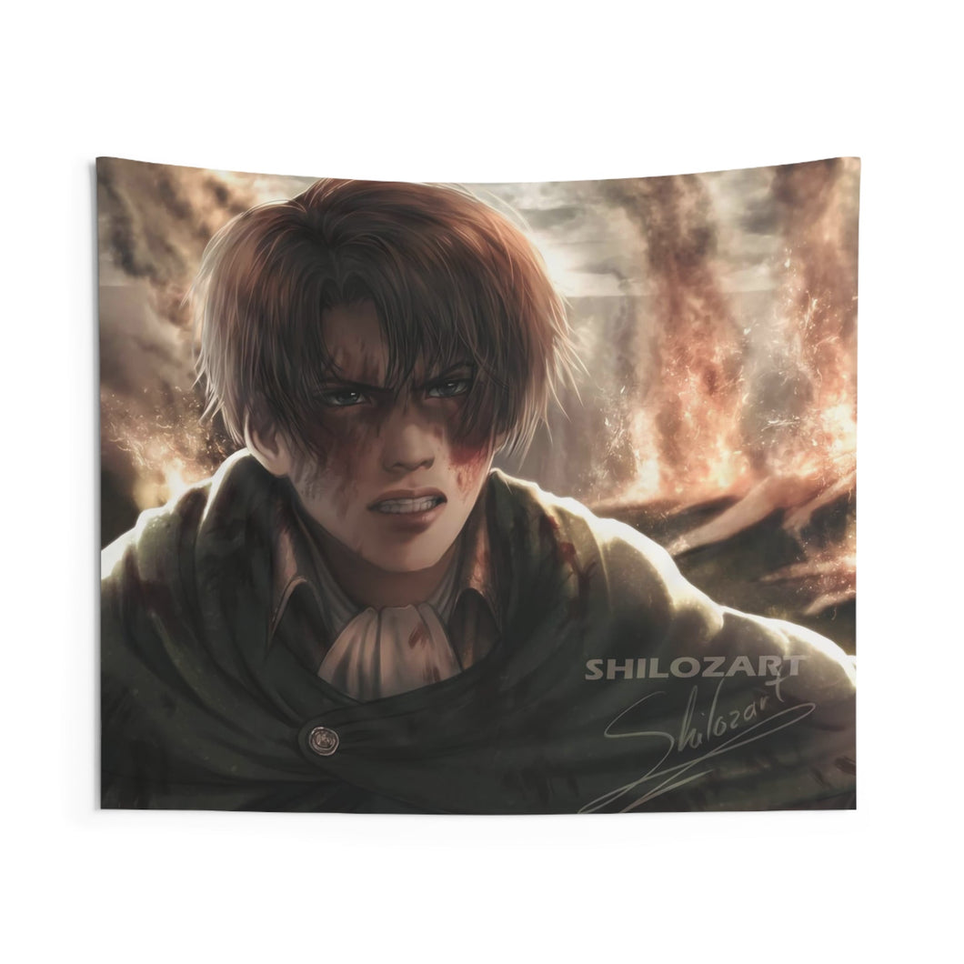 Levi Ackerman Indoor Wall Tapestry