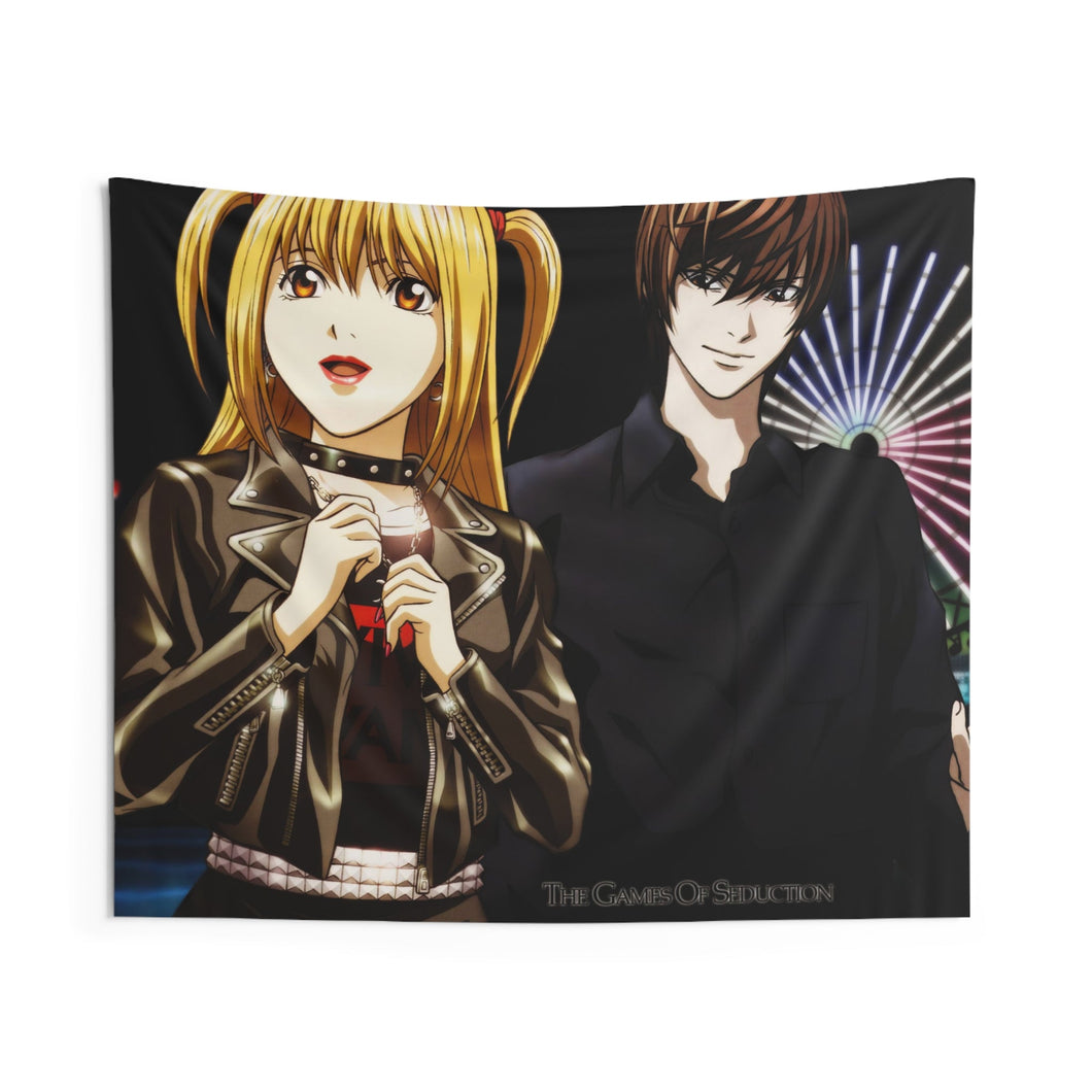 Death Note Indoor Wall Tapestry