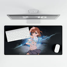Load image into Gallery viewer, Toaru Kagaku No Railgun T Mouse Pad (Desk Mat)
