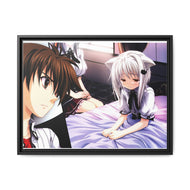 High School DxD Akeno Himejima, Issei Hyoudou, Koneko Toujou Canvas Framed Art Print