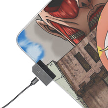 Load image into Gallery viewer, Attack On Titan: Junior High RGB LED Mouse Pad (Desk Mat)
